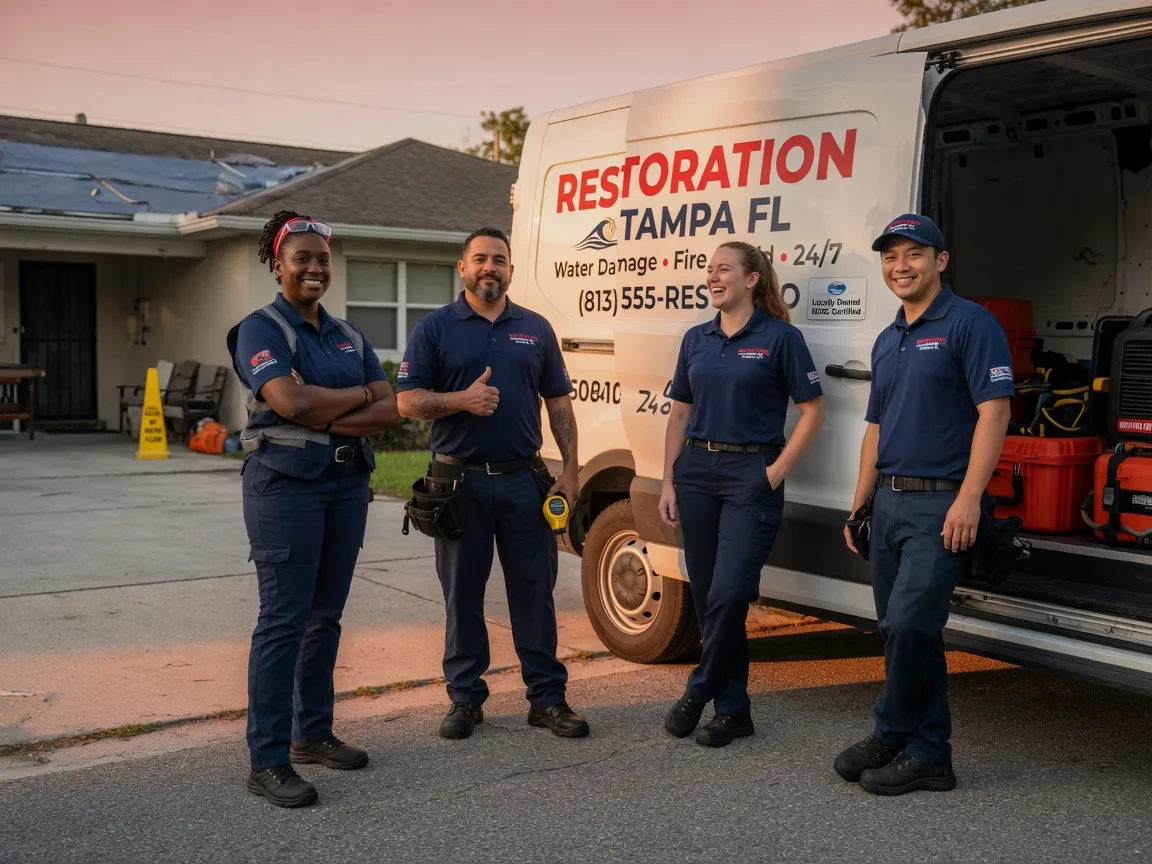 Water Damage Restoration company in Dysart, PA