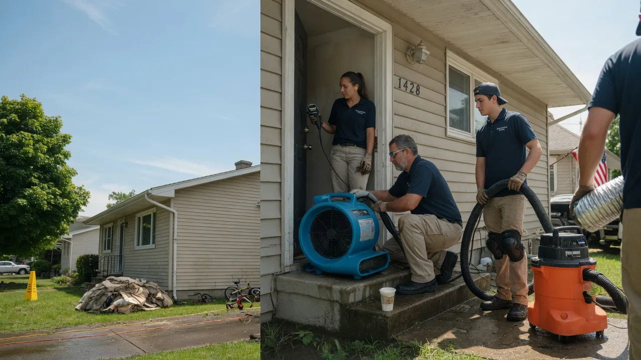 Water Damage Restoration in Dysart, PA near me